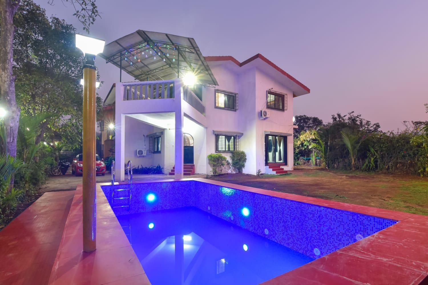 Nature Villa, Dukes Den Khandala Buitenkant foto