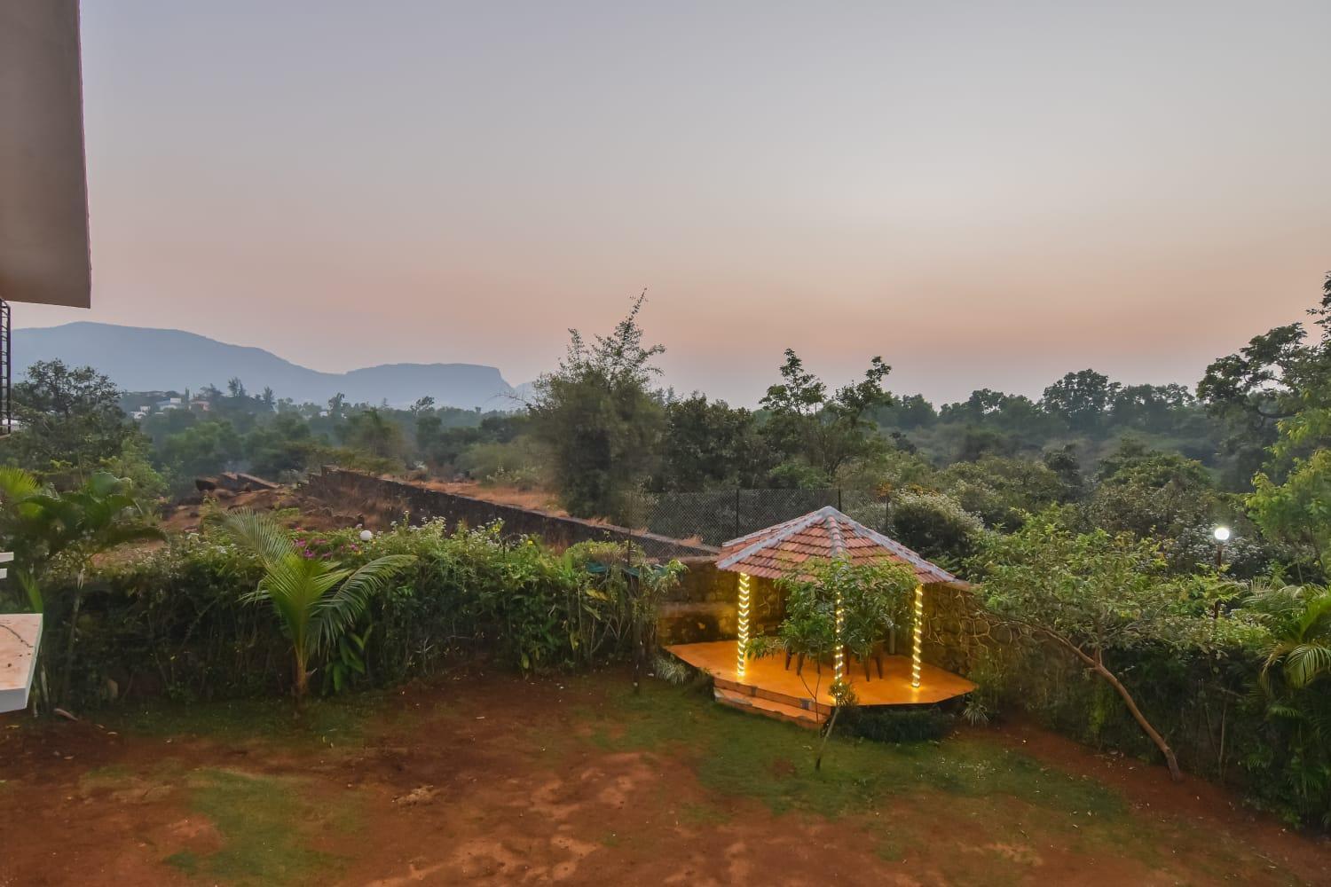 Nature Villa, Dukes Den Khandala Buitenkant foto